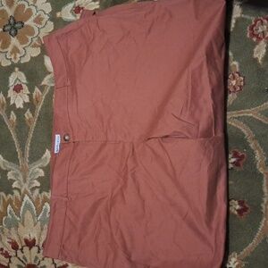 Ava & Viv Teracotta Cropped Pant NWOT